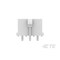 Te Connectivity Wire Connector, White, Glass-Filled Liquid Crystal Polymer Insulation, 600 V AC 2213756-4 - alternate 5